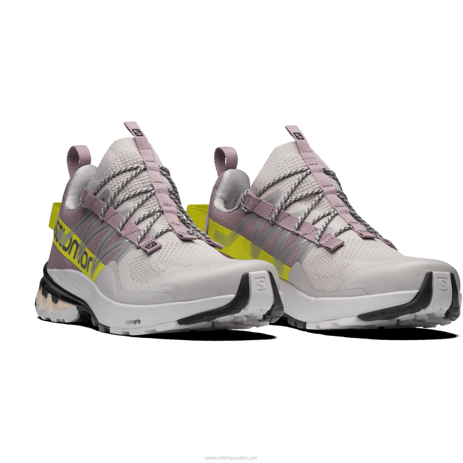 SalomonLF4H210 erkek spor ayakkabı - xa cover gül külü/bıldırcın/güneş öpücüğü