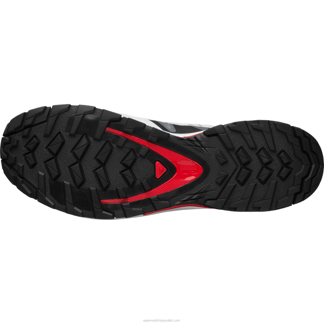 SalomonLF4H211 erkek spor ayakkabı - xa cover nimbus bulutu/siyah/kurt üzümü