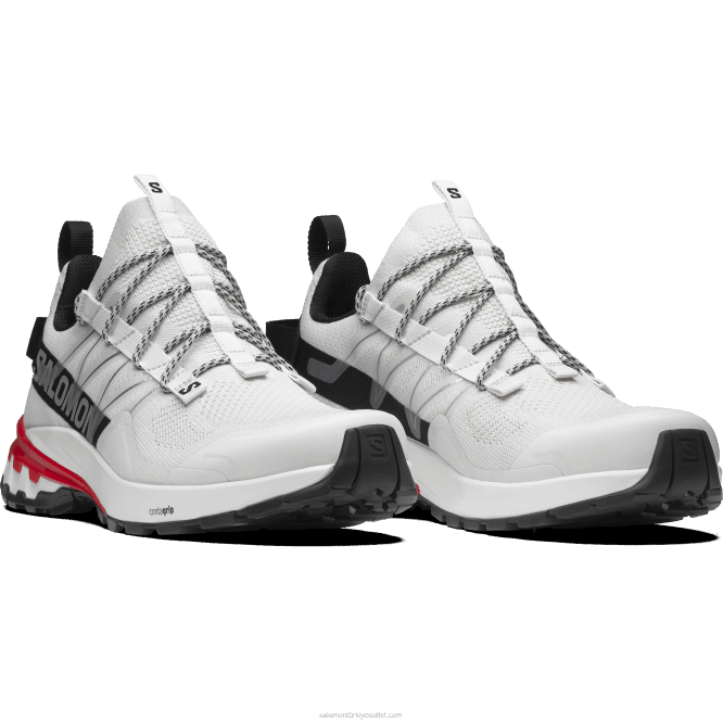 SalomonLF4H211 erkek spor ayakkabı - xa cover nimbus bulutu/siyah/kurt üzümü