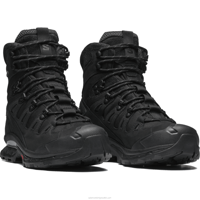 SalomonLF4H214 erkek spor ayakkabı - quest 3 4d gore-tex siyah/abanoz