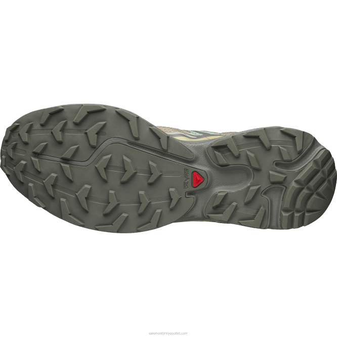 SalomonLF4H215 erkek spor ayakkabı - xt-6 mindful gri yeşil/yosun grisi/hint grisi