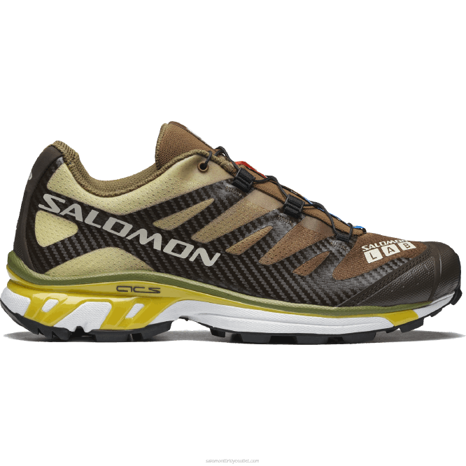 SalomonLF4H217 erkek spor ayakkabı - xt-4 delicioso/şekerleme/imparatorluk sarısı