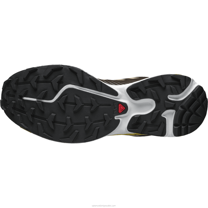 SalomonLF4H217 erkek spor ayakkabı - xt-4 delicioso/şekerleme/imparatorluk sarısı