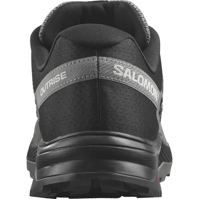 SalomonLF4H22 erkek yürüyüş ayakkabısı - outrise siyah/kalaylı