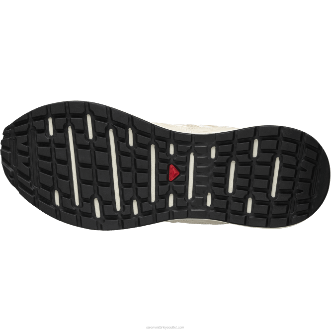 SalomonLF4H221 erkek spor ayakkabı - odyssey 1 deri gelişmiş yağmurlu bir gün/tüy grisi/vanilyalı buz