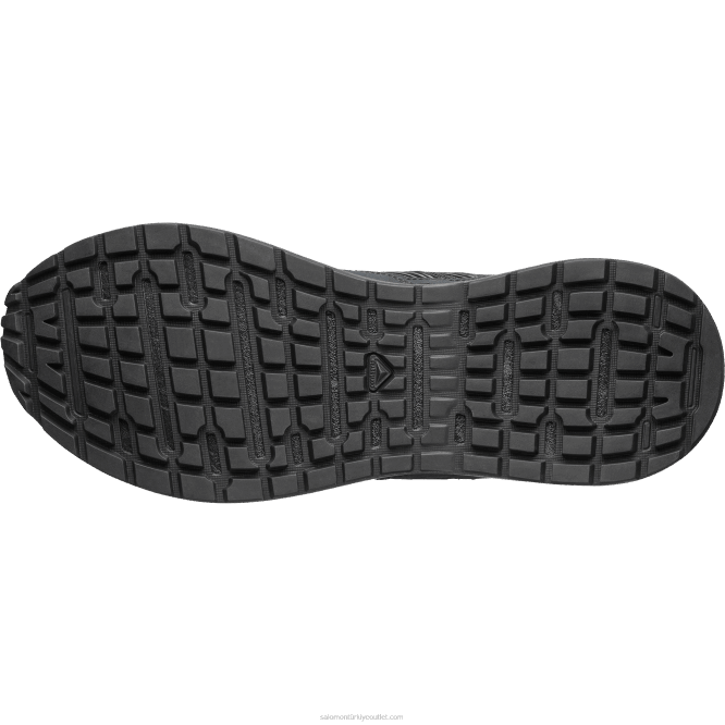 SalomonLF4H223 erkek yürüyüş ayakkabısı - odyssey 1 Advanced siyah/mıknatıs