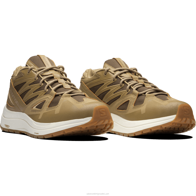 SalomonLF4H224 erkek yürüyüş ayakkabısı - odyssey 1 Advanced deniz yosunu/çöl palmiyesi/vanilyalı buz