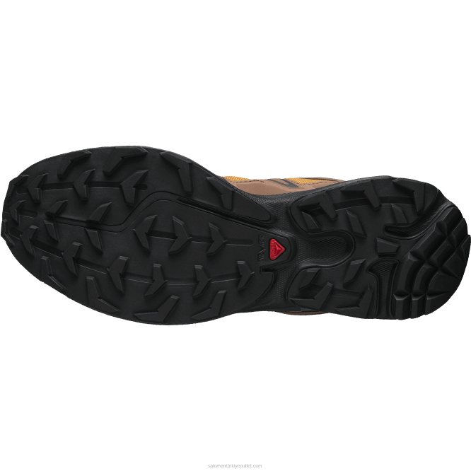 SalomonLF4H225 erkek spor ayakkabı - xt-6 expanse 75th altın meşe/meşe palamudu/siyah