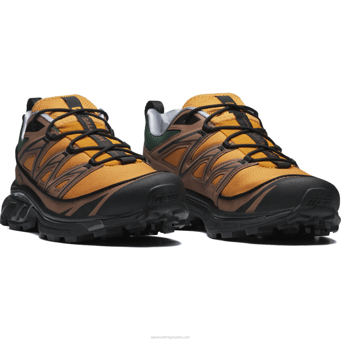 SalomonLF4H225 erkek spor ayakkabı - xt-6 expanse 75th altın meşe/meşe palamudu/siyah