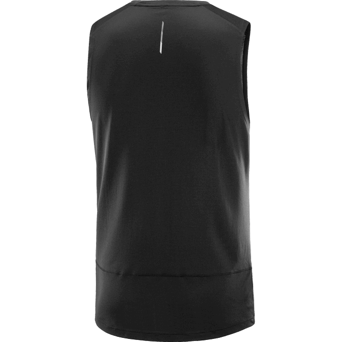 SalomonLF4H226 erkek atleti - çapraz koşu koyu siyah