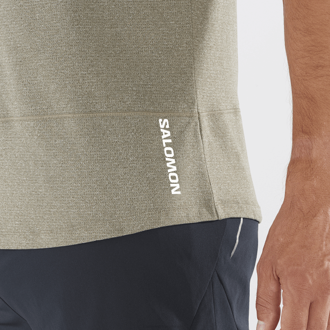 SalomonLF4H227 erkek atleti - çapraz koşu üzüm yaprağı/funda