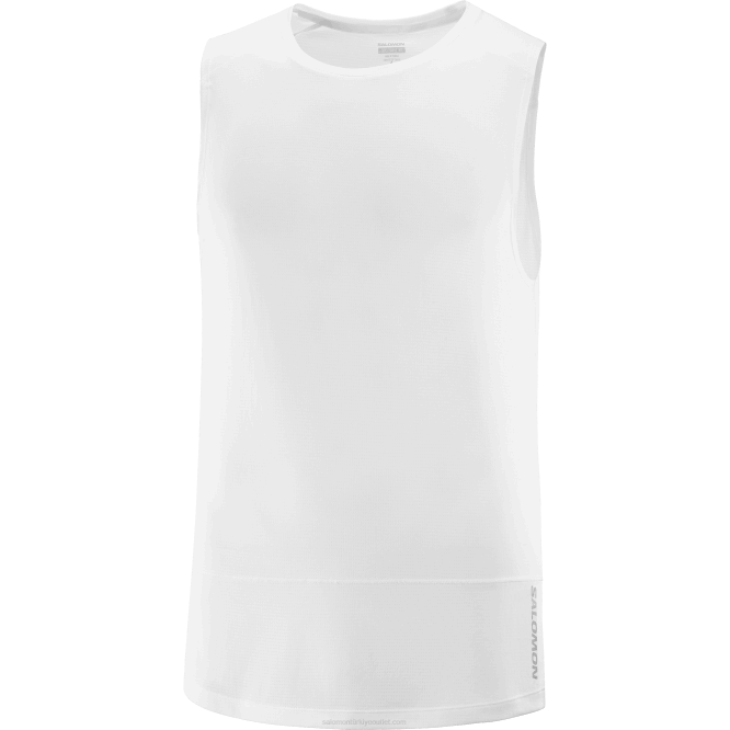 SalomonLF4H228 erkek atleti - çapraz koşu beyaz