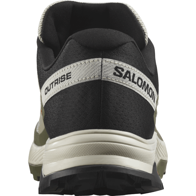 SalomonLF4H24 erkek yürüyüş ayakkabısı - outrise yosun grisi/koyu liken yeşili/badem şekeri
