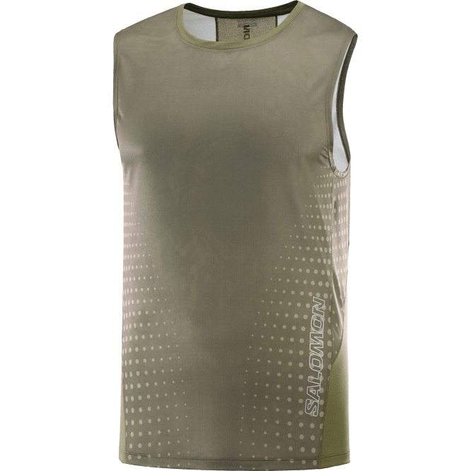 SalomonLF4H242 erkek atleti - sense aero üzüm yaprağı/koyu yeşil