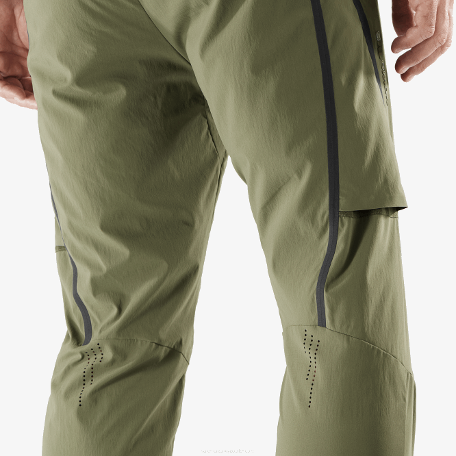 SalomonLF4H249 erkek pantolonu - runlife üzüm yaprağı