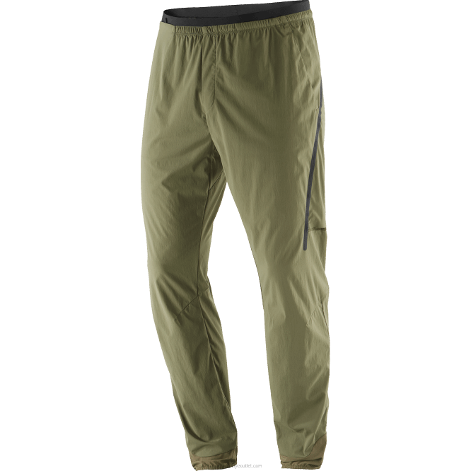 SalomonLF4H249 erkek pantolonu - runlife üzüm yaprağı