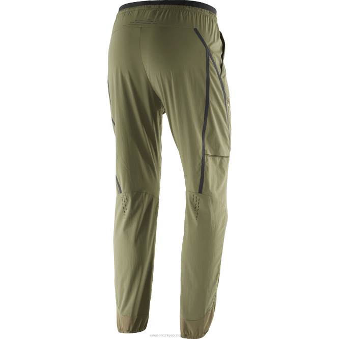 SalomonLF4H249 erkek pantolonu - runlife üzüm yaprağı