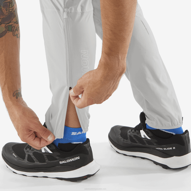 SalomonLF4H250 erkek pantolonu - bonatti izi istiridye mantarı