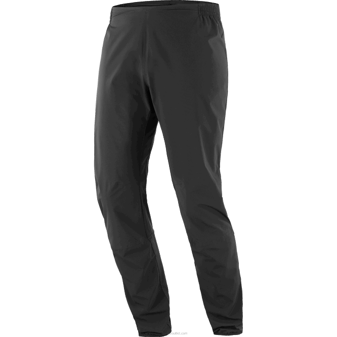 SalomonLF4H251 erkek pantolonu - bonatti izi koyu siyah