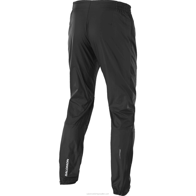 SalomonLF4H251 erkek pantolonu - bonatti izi koyu siyah