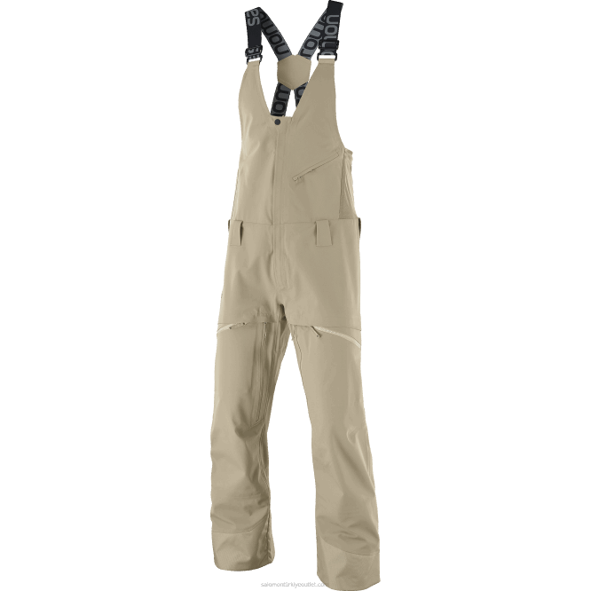 SalomonLF4H257 erkek pantolonu - duruş kavrulmuş kaju