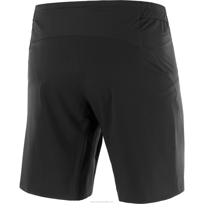 SalomonLF4H259 erkek şortu - bonatti izi koyu siyah
