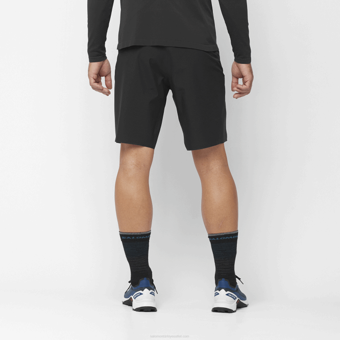 SalomonLF4H259 erkek şortu - bonatti izi koyu siyah