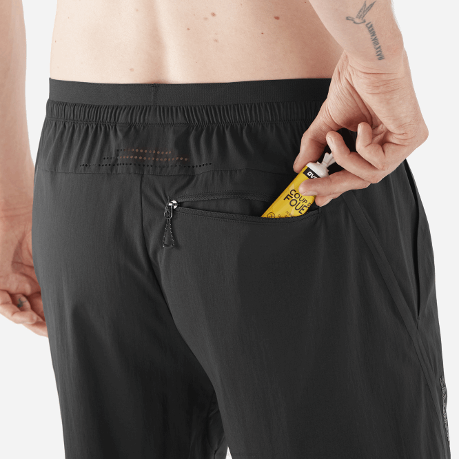 SalomonLF4H261 erkek şortu - runlife koyu siyah