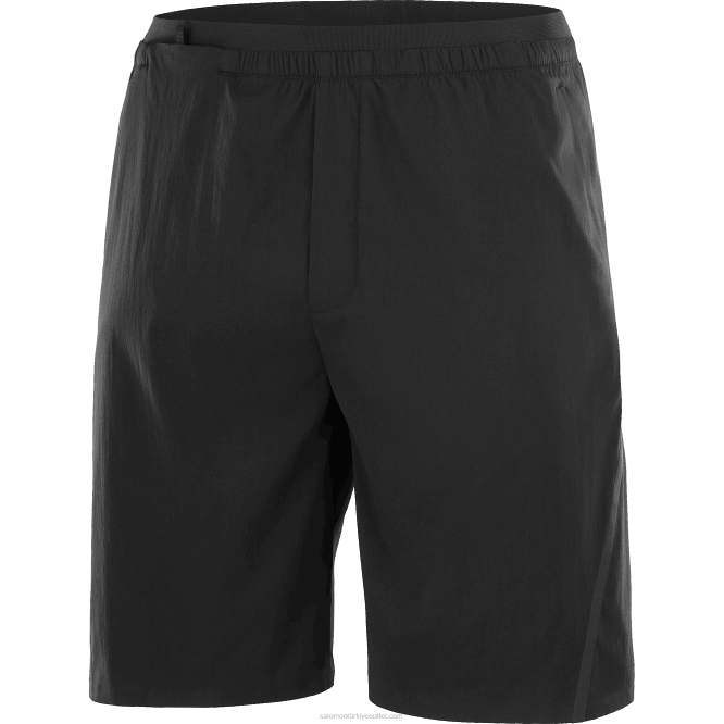 SalomonLF4H261 erkek şortu - runlife koyu siyah
