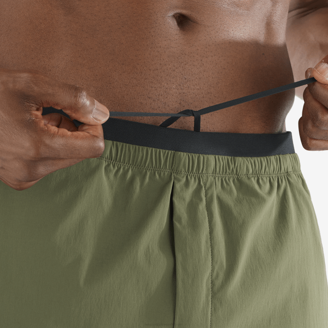 SalomonLF4H262 erkek şortu - runlife üzüm yaprağı