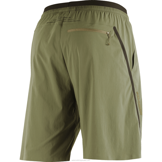 SalomonLF4H262 erkek şortu - runlife üzüm yaprağı