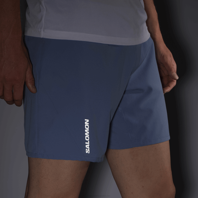 SalomonLF4H264 erkek şortu - çapraz 7 İngiliz malikanesi