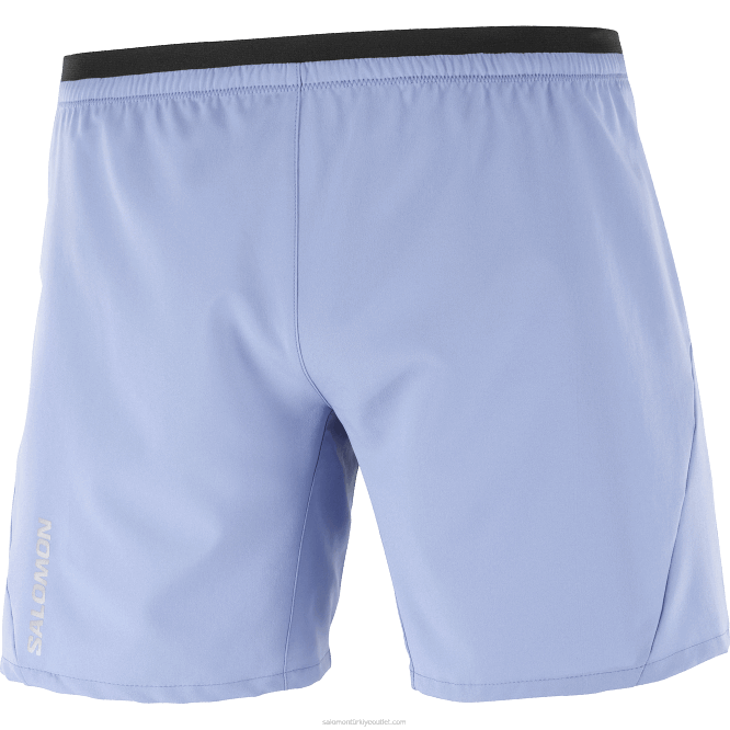 SalomonLF4H264 erkek şortu - çapraz 7 İngiliz malikanesi