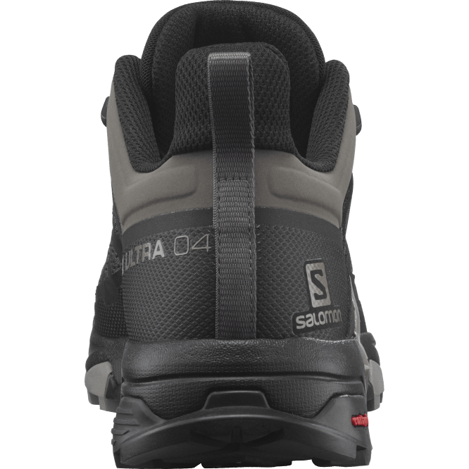 SalomonLF4H27 erkek yürüyüş ayakkabısı - x ultra 4 esnek kordon/siyah/vintage haki