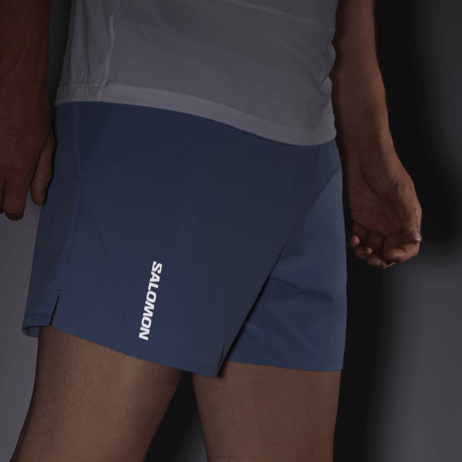 SalomonLF4H270 erkek şortu - çapraz 5 İngiliz malikanesi