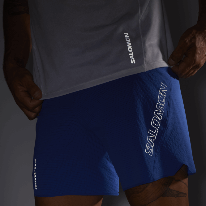 SalomonLF4H286 erkek şortu - sense aero 7 Web\de sörf