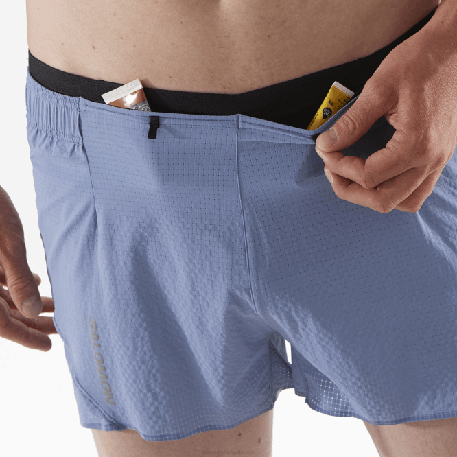 SalomonLF4H287 erkek şortu - sense aero 3 İngiliz malikanesi