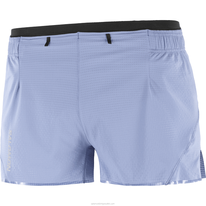 SalomonLF4H287 erkek şortu - sense aero 3 İngiliz malikanesi