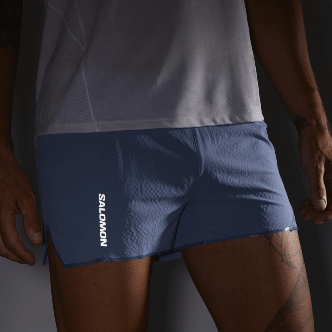 SalomonLF4H287 erkek şortu - sense aero 3 İngiliz malikanesi