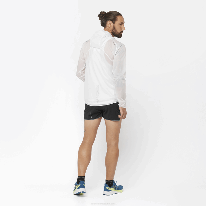 SalomonLF4H288 erkek şortu - sense aero 3 koyu siyah