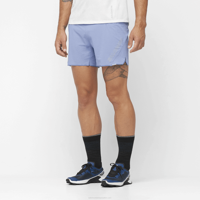 SalomonLF4H290 erkek şortu - sense aero 5 İngiliz malikanesi