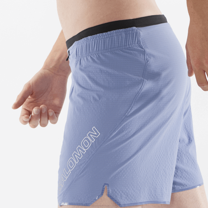SalomonLF4H290 erkek şortu - sense aero 5 İngiliz malikanesi