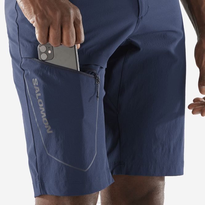 SalomonLF4H297 erkek şortu - yolcu lacivert iris
