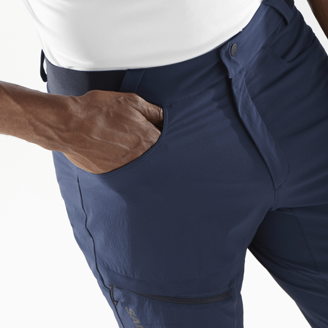 SalomonLF4H297 erkek şortu - yolcu lacivert iris