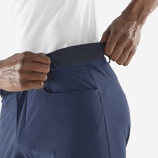 SalomonLF4H297 erkek şortu - yolcu lacivert iris