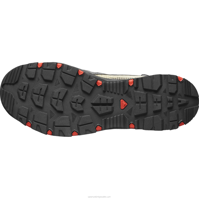 SalomonLF4H3 erkek su ayakkabısı - techamphibian 5 kalay/güve/ateş kırmızısı