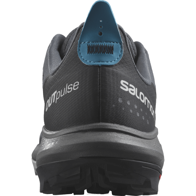 SalomonLF4H30 erkek yürüyüş ayakkabısı - outpulse abanoz/siyah/cezir mavisi
