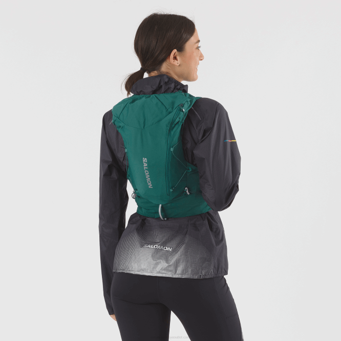 SalomonLF4H305 mataralı erkek koşu yeleği - adv skin 12 Pasifik