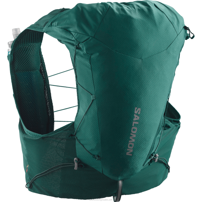 SalomonLF4H305 mataralı erkek koşu yeleği - adv skin 12 Pasifik