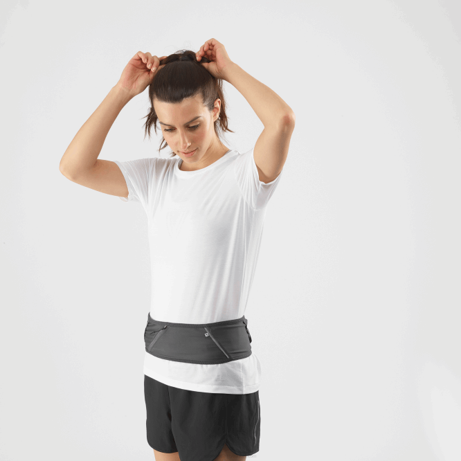 SalomonLF4H310 erkek kemeri - nabız abanoz